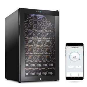51-Bottle Wine Cooler with Wi-Fi Control