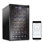 51-Bottle Wine Cooler with Wi-Fi Control
