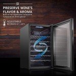 51-Bottle Wine Cooler with Wi-Fi Control