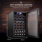 51-Bottle Wine Cooler with Wi-Fi Control