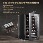 24-Bottle BODEGA Wine Cooler for Perfect Storage
