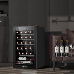 24-Bottle BODEGA Wine Cooler for Perfect Storage