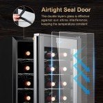 24-Bottle BODEGA Wine Cooler for Perfect Storage