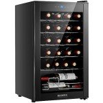 24-Bottle BODEGA Wine Cooler for Perfect Storage