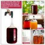 Stainless Steel Wine Degassing Stirrer for Homebrewing