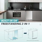 24-Inch Beverage Refrigerator with Stainless Steel Door