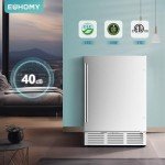 24-Inch Beverage Refrigerator with Stainless Steel Door