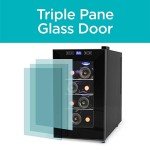 8-Bottle Wine Cellar by BLACK+DECKER