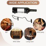 10 Pack Wall Mounted Iron Wine Bottle Holders