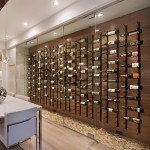 10 Pack Wall Mounted Iron Wine Bottle Holders