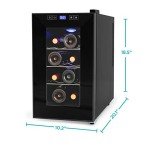8-Bottle Wine Cellar by BLACK+DECKER