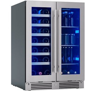 Stainless Steel 24" Beverage Center for Wine