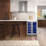 Stainless Steel 24" Beverage Center for Wine