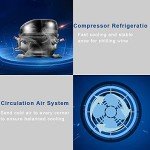 18-Bottle Freestanding Compressor Wine Cooler Fridge