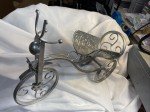Tricycle Wine Bottle Holder and Wall Rack
