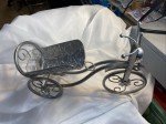 Tricycle Wine Bottle Holder and Wall Rack