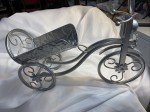 Tricycle Wine Bottle Holder and Wall Rack