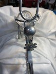 Tricycle Wine Bottle Holder and Wall Rack