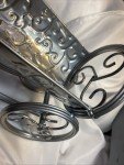 Tricycle Wine Bottle Holder and Wall Rack