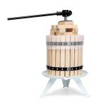 3.17 Gallon Wooden Fruit Wine Press for Home
