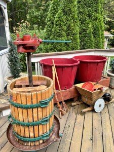 Wine Making Equipment for Local Pick Up