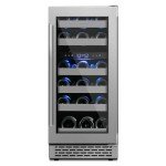 VINECOLD 15 Inch Dual Zone Wine Cooler
