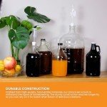 5-Pack S-Style Fermentation Airlocks for Winemaking