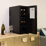 Koolatron Dual Zone 12-Bottle Wine Cooler