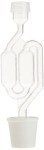 5-Pack S-Style Fermentation Airlocks for Winemaking