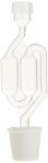 5-Pack S-Style Fermentation Airlocks for Winemaking