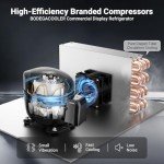 Dual Zone Wine and Beverage Refrigerator Cooler