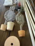 Wine Making Essentials: Corker, Thief, Airlock, Hydrometer