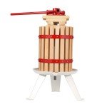 6L Manual Fruit Wine Press with 6 Blocks