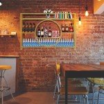 Wall-Mounted Metal Wine Rack for Bottle Display