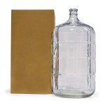 6 Gallon Glass Carboy for Home Brewing