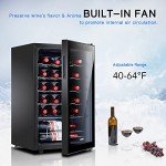 Elegant Wine Cooler for 24 Bottles, All Varieties