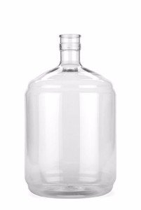 3 Gallon Plastic Carboy Fermenter for Wine Making