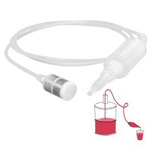 Homemade Wine Siphon Tube for Easy Brewing