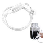 Homemade Wine Siphon Tube for Easy Brewing