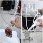 Homemade Wine Siphon Tube for Easy Brewing