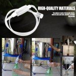 Homemade Wine Siphon Tube for Easy Brewing