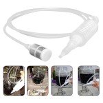 Homemade Wine Siphon Tube for Easy Brewing
