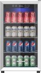 Stainless Steel Beverage Cooler by Honeywell