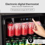 Stainless Steel Beverage Cooler by Honeywell