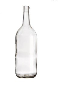 1.5L Clear Wine Bottles - 6 Pack