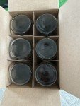 1.5L Clear Wine Bottles - 6 Pack