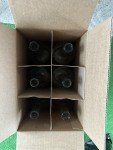1.5L Clear Wine Bottles - 6 Pack