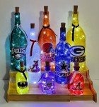 1.5L Clear Wine Bottles - 6 Pack