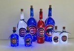 1.5L Clear Wine Bottles - 6 Pack