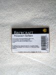 Potassium Sorbate - Wine Fermentation Stopper 1.5 oz